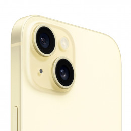 Смартфон Apple iPhone 15 SIM 128 ГБ, желтый