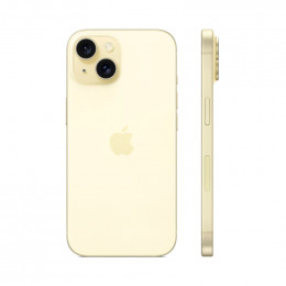 Смартфон Apple iPhone 15 Plus SIM 128 ГБ, желтый