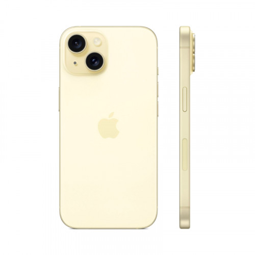 
Смартфон Apple iPhone 15 SIM 128 ГБ, желтый