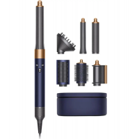 Стайлер для волос Dyson AirWrap Complete Long Diffuse HS05, Prussian Blue/Rich Copper (с насадкой-диффузором)