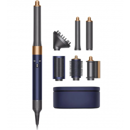 Стайлер для волос Dyson AirWrap Complete Long Diffuse HS05, Prussian Blue/Rich Copper (с насадкой-диффузором)
