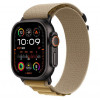 
Apple Watch Ultra 2 GPS + Cellular, 49 мм, черный корпус из титана, ремешок Alpine цвета «Tan», размер M
