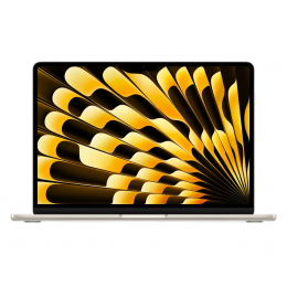 Apple MacBook Air 13″ (M5, 10C CPU/10C GPU, 2026), 24 ГБ, 4 ТБ SSD, Starlight