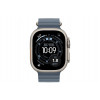 
Apple Watch Ultra 3, 49 мм, корпус из титана, ремешок Ocean цвета «Anchor Blue»