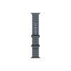 
Apple Watch Ultra 3, 49 мм, черный корпус из титана, ремешок Ocean цвета «Anchor Blue»