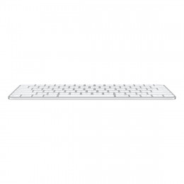 Клавиатура Apple Magic Keyboard with Touch ID, Silver