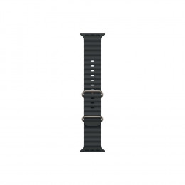 Apple Watch Ultra 3, 49 мм, черный корпус из титана, ремешок Ocean цвета «Black»
