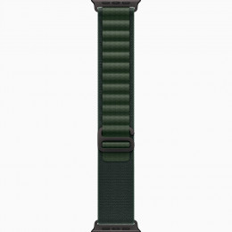 Apple Watch Ultra 2 GPS + Cellular, 49 мм, черный корпус из титана, ремешок Alpine цвета «Dark Green», размер M