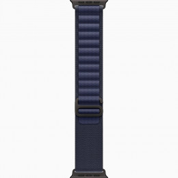 Apple Watch Ultra 2 GPS + Cellular, 49 мм, черный корпус из титана, ремешок Alpine цвета «Navy», размер S