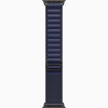 
Apple Watch Ultra 2 GPS + Cellular, 49 мм, черный корпус из титана, ремешок Alpine цвета «Navy», размер M
