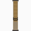 
Apple Watch Ultra 2 GPS + Cellular, 49 мм, черный корпус из титана, ремешок Alpine цвета «Tan», размер M