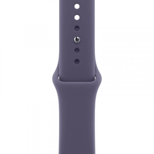 
Apple Watch Series 11, 42 мм, Silver Aluminium Purple Fog Sport Band M/L