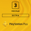 
Подписка PlayStation Plus Extra, 3 месяца