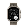 
Apple Watch Ultra 3, 49 мм, Natural Titanium Milanese Natural Loop M
