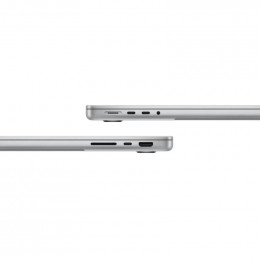 Apple MacBook Pro 14 (M5 10C CPU, 10C GPU, 2025) 16 ГБ, 512 ГБ SSD, Silver