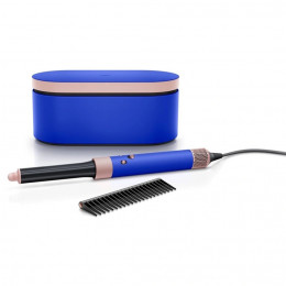 Стайлер для волос Dyson Airwrap Complete Long HS05 Blue/Blush с расческой