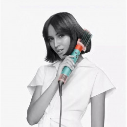 Стайлер для волос Dyson Airwrap Complete Long HS05 Ceramic pop с кожаным кейсом