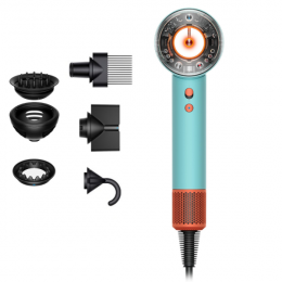 Фен Dyson Supersonic Hair Dryer HD16 Nural, Ceramic Patina/Topaz