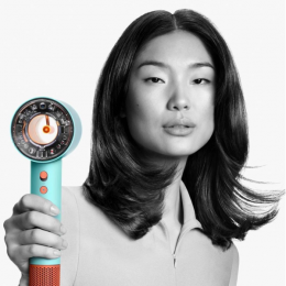 Фен Dyson Supersonic Hair Dryer HD16 Nural, Ceramic Patina/Topaz
