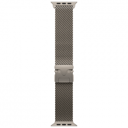 Apple Watch Ultra 2 GPS + Cellular, 49 мм, корпус из титана, ремешок Titanium Milanese Loop бежевого цвета, размер M