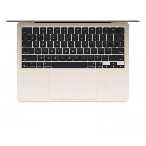 
Apple MacBook Air 15″ (M4, 10C CPU/10C GPU, 2025), 24 ГБ, 1 ТБ SSD, Starlight