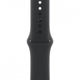 Apple Watch Series 11, 46 мм, Space Grey Aluminium Black Sport Band S/M