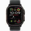 
Apple Watch Ultra 2 GPS + Cellular, 49 мм, черный корпус из титана, ремешок Trail цвета «Black», размер M/L