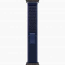 Apple Watch Ultra 2 GPS + Cellular, 49 мм, черный корпус из титана, ремешок Trail цвета «Blue», размер M/L