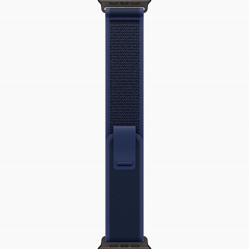 
Apple Watch Ultra 2 GPS + Cellular, 49 мм, черный корпус из титана, ремешок Trail цвета «Blue», размер M/L