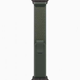 Apple Watch Ultra 2 GPS + Cellular, 49 мм, черный корпус из титана, ремешок Trail цвета «Green», размер M/L