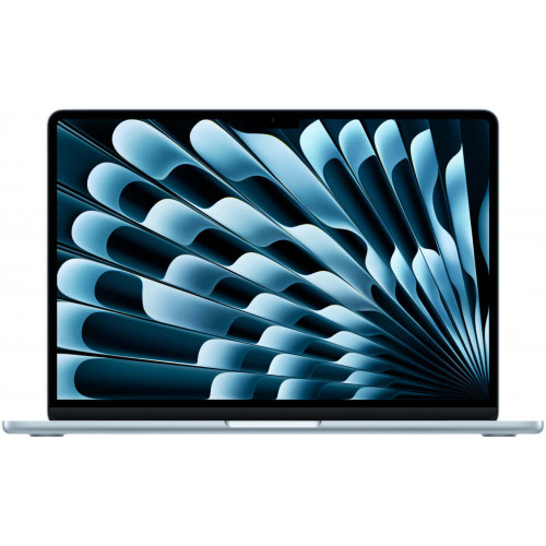 
Apple MacBook Air 15″ (M4, 10C CPU/10C GPU, 2025), 24 ГБ, 512 ГБ SSD, Sky Blue