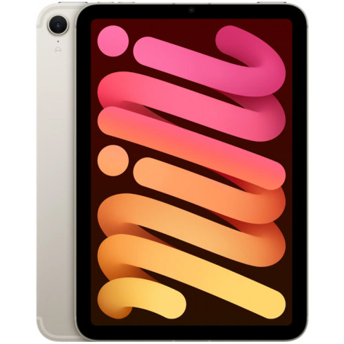 
Apple iPad mini 7 (2024) Wi-Fi 128 ГБ, «сияющая звезда»