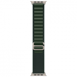 Apple Watch Ultra 2 GPS + Cellular, 49 мм, корпус из титана, ремешок Alpine цвета «Dark green», размер S