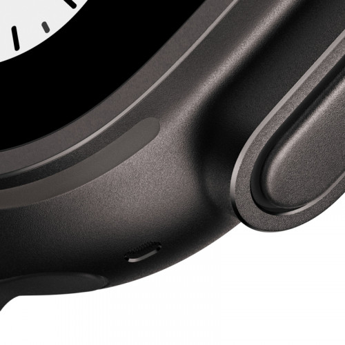 
Apple Watch Ultra 3, 49 мм, Black Titanium Milanese Loop Black L