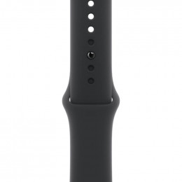 Apple Watch Series 11, 42 мм, Jet Black Aluminum Black Sport Band S/M