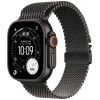 
Apple Watch Ultra 3, 49 мм, Black Titanium Milanese Loop Black M
