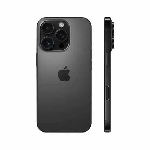 Смартфон Apple iPhone 16 Pro Max SIM 256 ГБ, Black Titanium