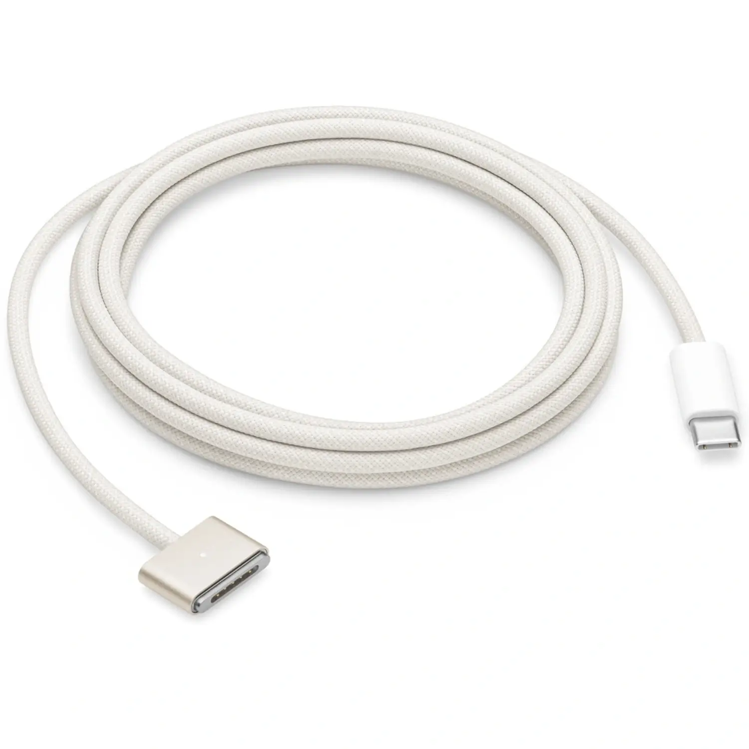 Кабель Apple USB-C — MagSafe 3 (2 м), Starlight