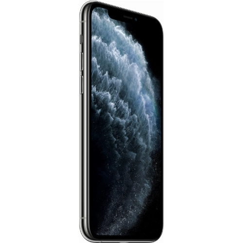 Apple iPhone 11 Pro 256 ГБ, серебристый (б/у)