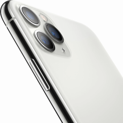 Apple iPhone 11 Pro Max 256 ГБ, серебристый (б/у)