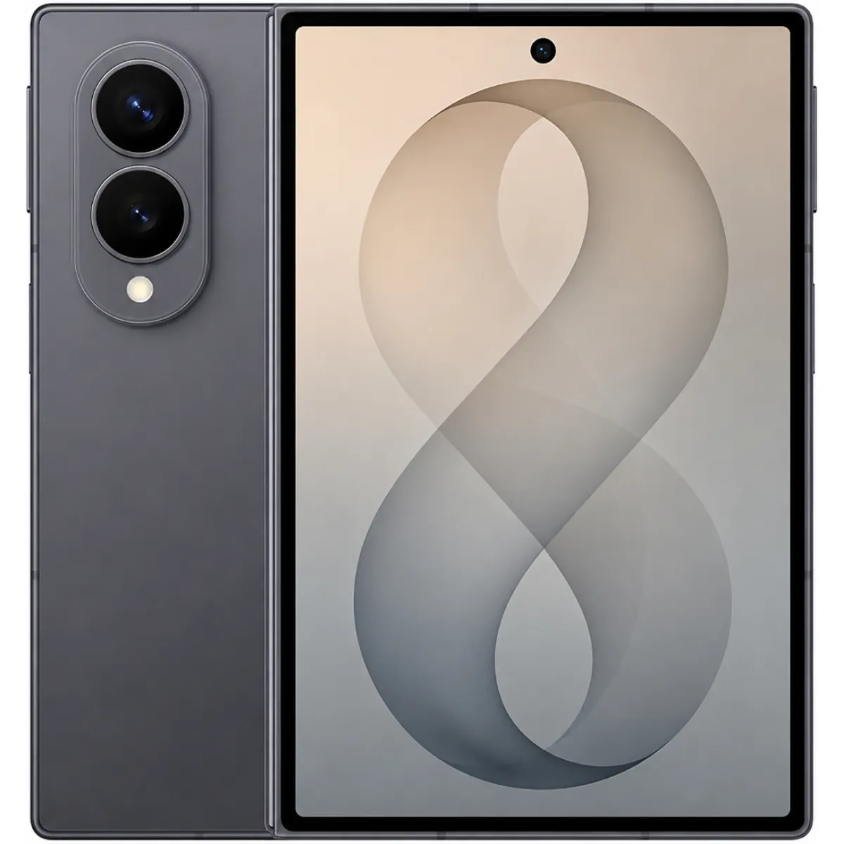 Смартфон Samsung Galaxy Z Fold 8 12/512 ГБ, Global Graphite