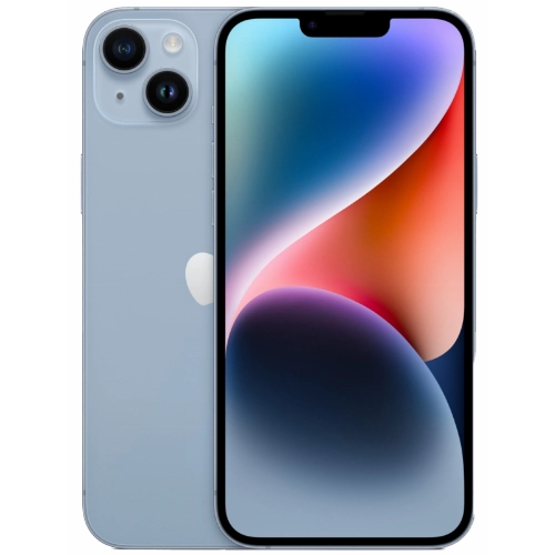 Смартфон Apple iPhone 14 256 ГБ, Dual nano SIM, голубой (б/у)