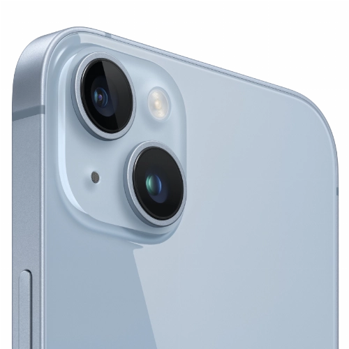 Смартфон Apple iPhone 14 256 ГБ, Dual еSIM, голубой (б/у)