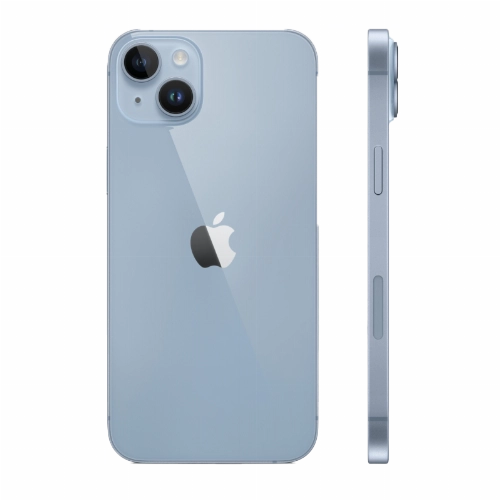 Смартфон Apple iPhone 14 256 ГБ, Dual: nano SIM + eSIM, голубой (б/у)