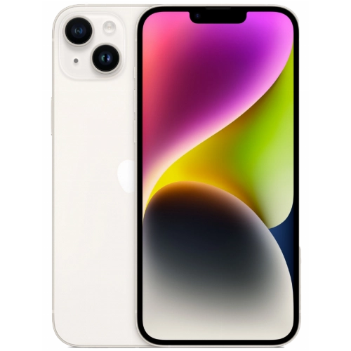 Смартфон Apple iPhone 14 128 ГБ, Dual nano SIM, сияющая звезда (б/у)