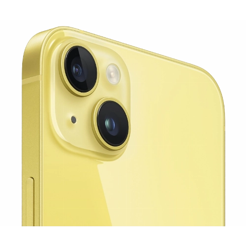 Смартфон Apple iPhone 14 256 ГБ, Dual: nano SIM + eSIM, желтый (б/у)