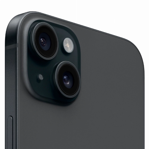 Смартфон Apple iPhone 15 Plus, 128 ГБ, Dual: nano SIM + eSIM, черный (б/у)