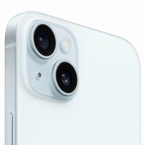 Смартфон Apple iPhone 15 Plus, 256 ГБ, Dual: nano SIM + eSIM, синий (б/у)
