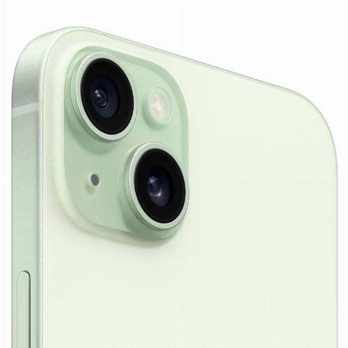 Смартфон Apple iPhone 15 Plus, 128 ГБ, Dual: nano SIM + eSIM, зеленый (б/у)