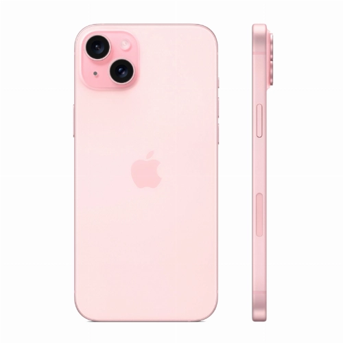 Смартфон Apple iPhone 15 Plus, 256 ГБ, Dual: nano SIM + eSIM, розовый (б/у)